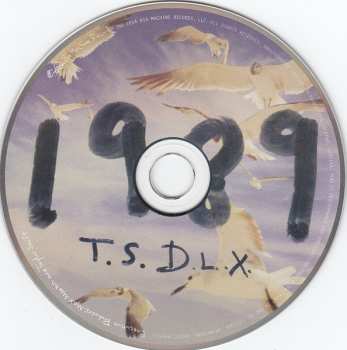 CD Taylor Swift: 1989 D.L.X. DLX 646402