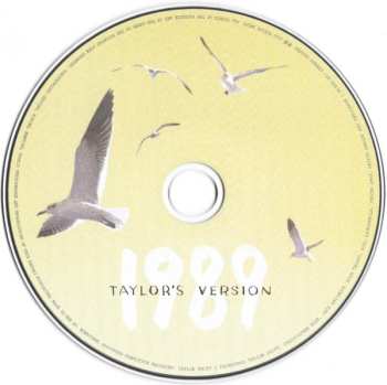 CD Taylor Swift: 1989 (Taylor's Version) CLR | DLX 606310