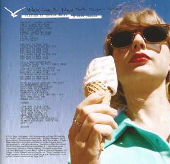 CD Taylor Swift: 1989 (Taylor's Version) CLR | DLX 606310