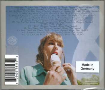 CD Taylor Swift: 1989 (Taylor's Version) CLR | DLX 670260