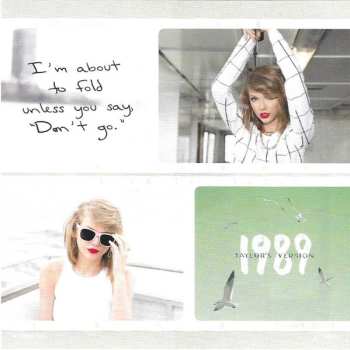 CD Taylor Swift: 1989 (Taylor's Version) CLR | DLX 670260