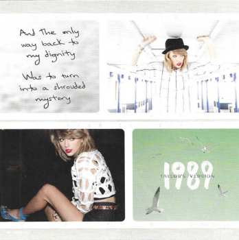 CD Taylor Swift: 1989 (Taylor's Version) CLR | DLX 670260