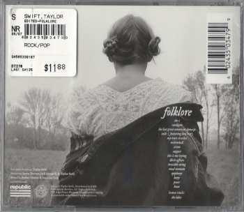 CD Taylor Swift: Folklore DLX 634179