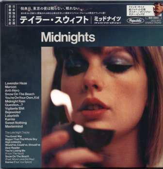 CD Taylor Swift: Midnights LTD 657460