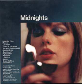 CD Taylor Swift: Midnights LTD 657460