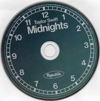 CD Taylor Swift: Midnights LTD 657460