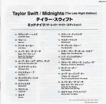 CD Taylor Swift: Midnights LTD 657460