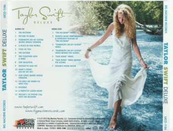 CD/DVD Taylor Swift: Taylor Swift (Deluxe) DLX | LTD 548671