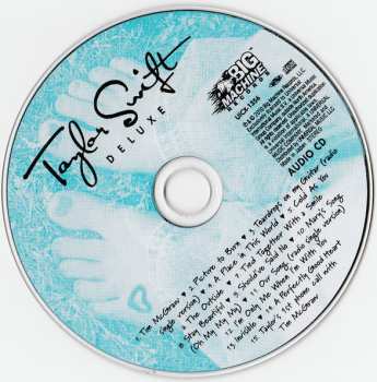 CD/DVD Taylor Swift: Taylor Swift (Deluxe) DLX | LTD 548671