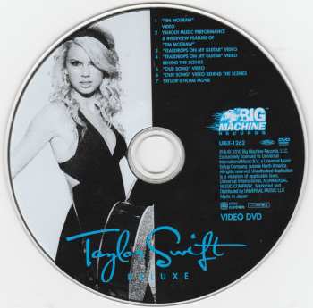 CD/DVD Taylor Swift: Taylor Swift (Deluxe) DLX | LTD 548671