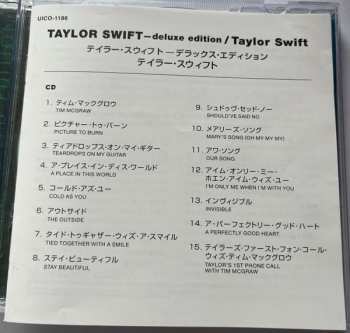 CD/DVD Taylor Swift: Taylor Swift (Deluxe) DLX | LTD 548671