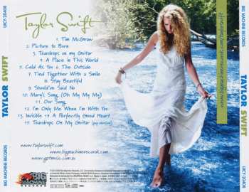 CD Taylor Swift: Taylor Swift = テイラー・スウィフト 578956