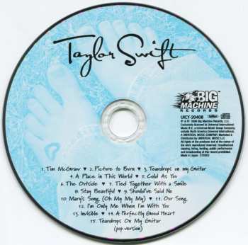 CD Taylor Swift: Taylor Swift = テイラー・スウィフト 578956