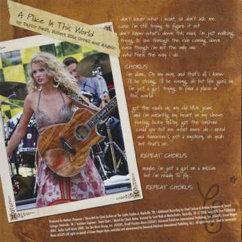 CD Taylor Swift: Taylor Swift = テイラー・スウィフト 578956