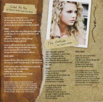 CD Taylor Swift: Taylor Swift = テイラー・スウィフト 578956