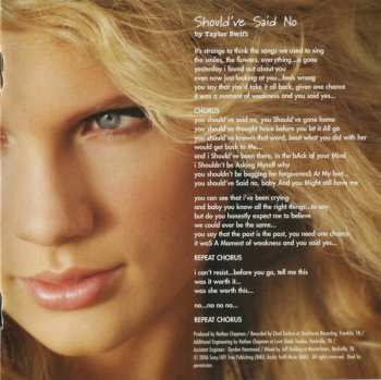 CD Taylor Swift: Taylor Swift = テイラー・スウィフト 578956