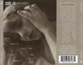 CD Taylor Swift: The Tortured Poets Department 628391