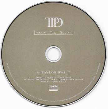 CD Taylor Swift: The Tortured Poets Department 628391