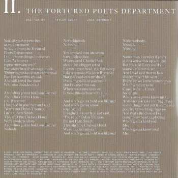 CD Taylor Swift: The Tortured Poets Department 628391