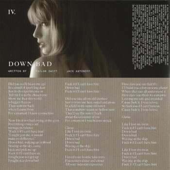 CD Taylor Swift: The Tortured Poets Department 628391