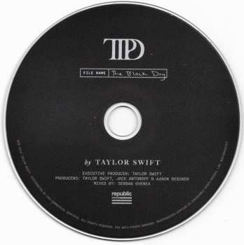 CD Taylor Swift: The Tortured Poets Department 630443