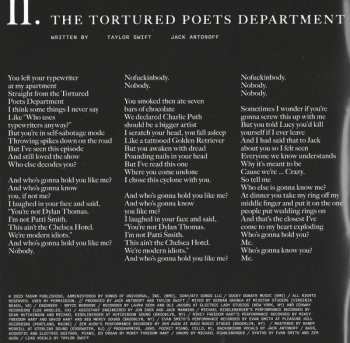 CD Taylor Swift: The Tortured Poets Department 630443