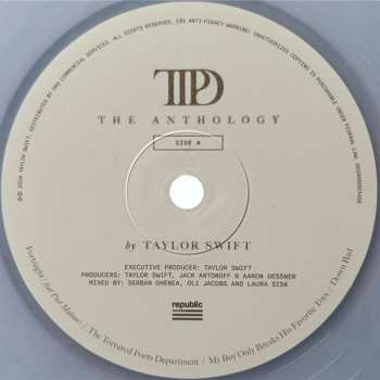 4LP Taylor Swift: The Tortured Poets Department: The Anthology CLR 651694