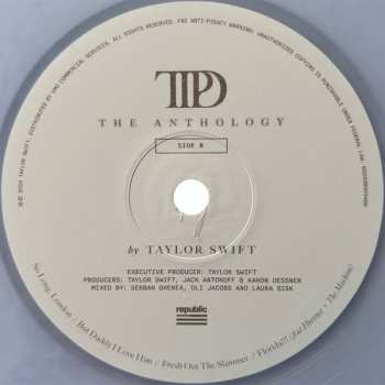 4LP Taylor Swift: The Tortured Poets Department: The Anthology CLR 651694