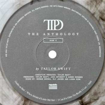 4LP Taylor Swift: The Tortured Poets Department: The Anthology CLR 651694