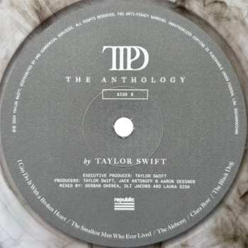 4LP Taylor Swift: The Tortured Poets Department: The Anthology CLR 651694