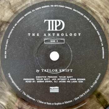 4LP Taylor Swift: The Tortured Poets Department: The Anthology CLR 651694