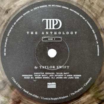 4LP Taylor Swift: The Tortured Poets Department: The Anthology CLR 651694