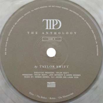 4LP Taylor Swift: The Tortured Poets Department: The Anthology CLR 651694