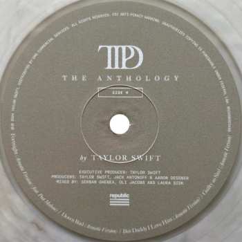 4LP Taylor Swift: The Tortured Poets Department: The Anthology CLR 651694