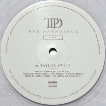 4LP Taylor Swift: The Tortured Poets Department: The Anthology CLR 652610