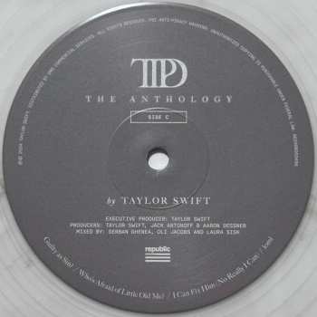 4LP Taylor Swift: The Tortured Poets Department: The Anthology CLR 652610