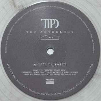 4LP Taylor Swift: The Tortured Poets Department: The Anthology CLR 652610