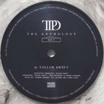 4LP Taylor Swift: The Tortured Poets Department: The Anthology CLR 652610