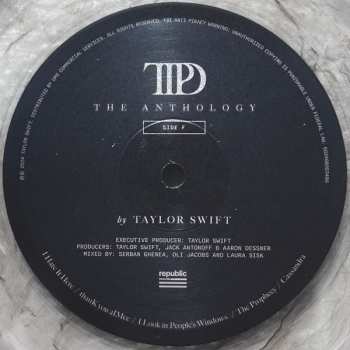 4LP Taylor Swift: The Tortured Poets Department: The Anthology CLR 652610