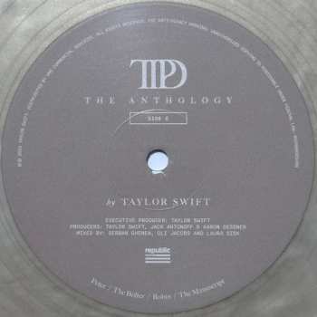 4LP Taylor Swift: The Tortured Poets Department: The Anthology CLR 652610