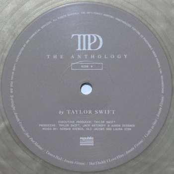 4LP Taylor Swift: The Tortured Poets Department: The Anthology CLR 652610