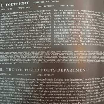 2CD Taylor Swift: The Tortured Poets Department: The Anthology 652614