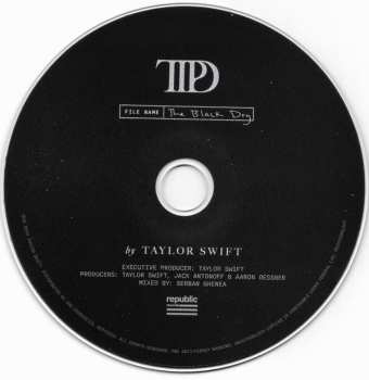 CD Taylor Swift: The Tortured Poets Department DLX 589132