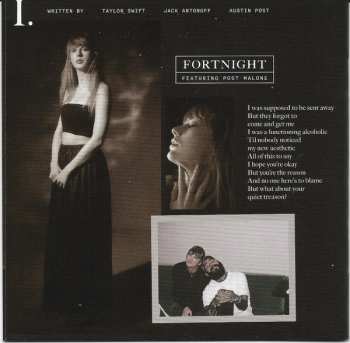 CD Taylor Swift: The Tortured Poets Department DLX 589132