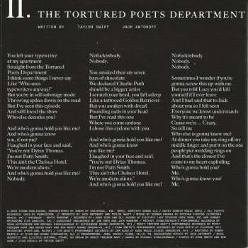 CD Taylor Swift: The Tortured Poets Department DLX 589132