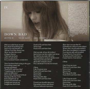 CD Taylor Swift: The Tortured Poets Department DLX 589132