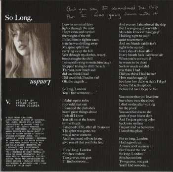 CD Taylor Swift: The Tortured Poets Department DLX 589132