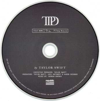 CD Taylor Swift: The Tortured Poets Department 621537