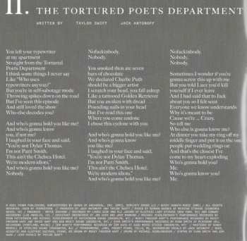 CD Taylor Swift: The Tortured Poets Department 621537