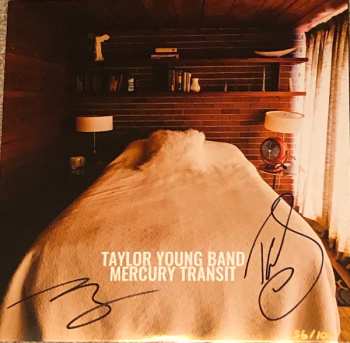 Album Taylor Young Band: Mercury Transit